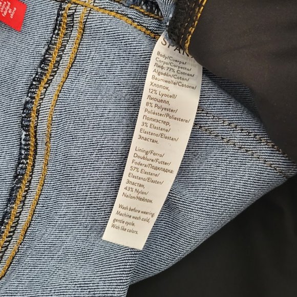 SPANX jeans cropped flare Sz S NEW - Picture 9 of 9